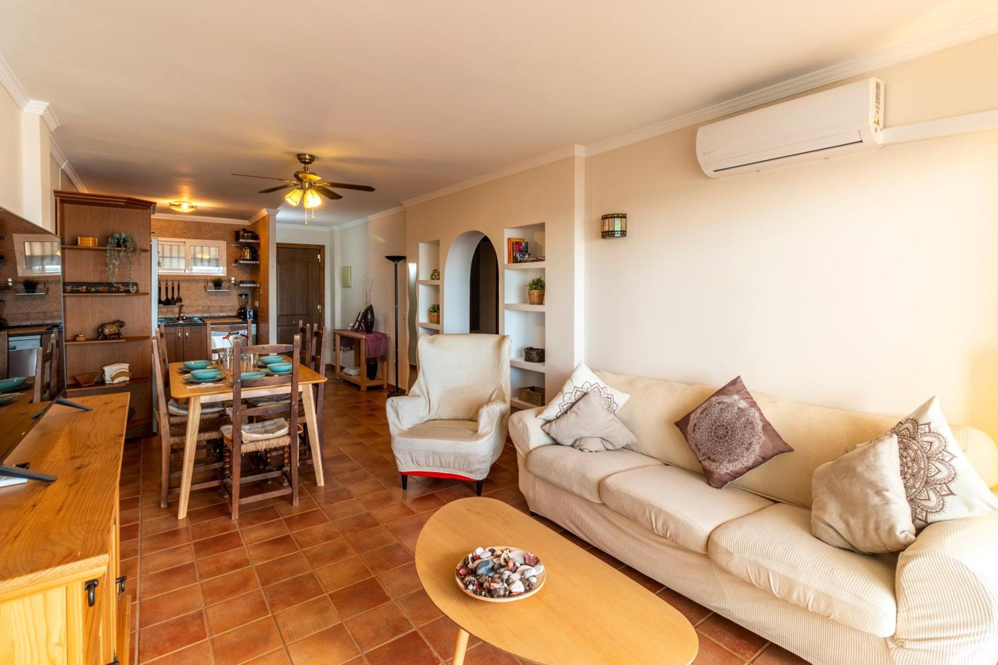 Rentitspain Apartamento Arce 13 Balcon Con Vista Al Mar Nerja Exterior photo